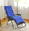 Replacement Soft Cotton Seat Pad Cushion Pad Garden Sun Lounger Recliner Chair