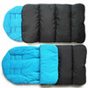 Baby Stroller Warm Sleeping Bag Universal Footmuff Windproof Stroller Cushions