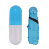 Mini Pocket Capsule Umbrella Sun Anti UV 5 Folding Rain Windproof Compact Case