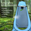 PORTABLE POP UP TENT OUTDOOR CAMPING TOILET SHOWER INSTANT CHANGING PRIVACY ROOM