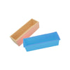 Wood Loaf Soap Mould with Silicone Mold Cake Making Wooden Box 1.2kg soap