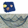 Nautical Fishing Net Seaside Wall Beach Party Sea Shells Home Garden Decor