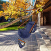 Hammock Chair Patio Porch Yard Tree Hanging Air Swing Seat Rope Chair Outdoor UK