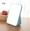 Square-Shape Hand Mirror Held Vanity Fold Mirror Standing Makeup Dresser Mirror