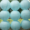 12x Foldable Paper Lanterns Lamp Shade Wedding Birthday Anniversary Party Venue