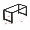 Metal Table Legs Frame Bench Steel Furniture Leg Office Desk Workstation Rack