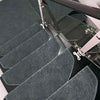 14PCS Carpet Stair Treads Mats Floor Mat Protection Cover Step Staircase Pads UK