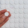 Clear, Black, White 3M RUBBER FEET ~ LARGE Silicone SELF ADHESIVE Stick On Pads