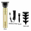 Wireless Hair Clipper Electric Portable Pro T-outliner Cordless Trimmer Tool