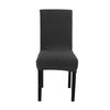 4PCS Dining Chair Seat Covers Slip Stretch Wedding Banquet Party Removable