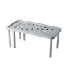 Adjustable Stand Rack Storage Shelf Cupboard Support Organiser Pantry Kitchen UK