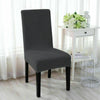 4/6/8PCS Dining Chair Seat Covers Slip Stretch Wedding Banquet Party Removable