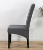 Dining Chair Covers Washable Knit Stretch Removable Chair Slipcovers High Back