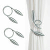 Pair of Twist Curtain Tie backs Holdbacks Curtains & Voiles Not Magnetic Clip