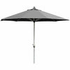 Adjustable 2.7M Garden Parasol Sun Shade Outdoor Patio Steel Round Umbrella New