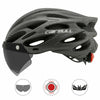Cairbull Adult Sport Road Mountain Bike Helmets Cycling Visor Goggles&Tailli