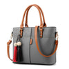 Lady Luxury Handbag Leather Briefcase Shoulder Bag Messenger Satche