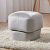 Ottoman Footstool Velvet Stool Square Pouffe Footrest Dressing Table Seat Chairs