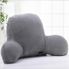 Soft Reading Pillow Back Rest Lumbar Support Arm Seat Cushion Lounger Relax New