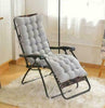 Replacement Soft Cotton Seat Pad Cushion Pad Garden Sun Lounger Recliner Chair