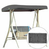Replacement Canopy For Swing Seat 2 and 3 Seater Sizes for Garden Hammock Cover
