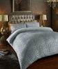 Teddy Bear Fleece STAR FOIL Duvet Cover Set Sherpa Thermal Warm Soft Bedding