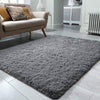 Large Shaggy Fluffy Rugs Anti-Slip Super Soft Mat Living Room Bedroom Carpet Rug