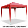 2MX2M 2.5MX2.5M 3MX3M Pop Up Gazebo Garden Party Tent With Sides Canopy Marquee
