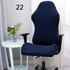1Pc Furniture Slipcover Computer Gaming Chair Cover Swivel Armchair Durable home