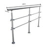 100 120 150 cm Garden Step Support Variable Angle Grab Rail Handrail
