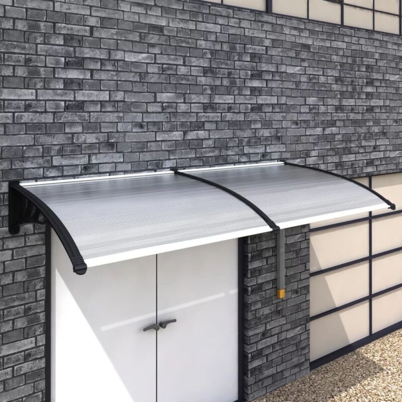 Door Window Canopy Outdoor Porch Rain Awning Shelter Shade Cover Outdoor Patio