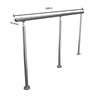 Angle Mobility Handrail Outdoor Rail Safety Grab Rail Garden Step Stair 80-240cm