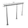 Stainless Steel Handrail Safety Rail Garden 60-240cm Stairs Steps Bolt Down Grab