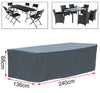 Garden Furniture Cover for Table Chairs Set Outdoor Sofa Protector Waterproof