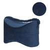 Memory Foam Contour Leg Pillow Bed Orthopaedic Firm Back Hips Knee Support Cover