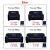 VELVET Elastic STRETCH SOFA COVERS Slipcover Protector Settee 1/2/3/4 Seater UK