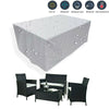 Waterproof Garden Patio Furniture Cover Rattan Table Cube Seat Covers Outdoor UK