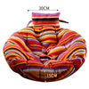 Outdoor/Indoor Seat Cushion / Cover Hanging Swing Egg Chair Garden Patio Mats UK