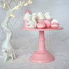 10 Inch Iron Round Cake Stand Pedestal Birthday Dessert Holder Wedding Party