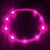 Light up LED All Size Dog Collar Adjustable USB Rechargeable Pet Safety Luminous