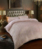Teddy Bear Fleece STAR FOIL Duvet Cover Set Sherpa Thermal Warm Soft Bedding