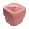 Ottoman Footstool Velvet Stool Square Pouffe Footrest Dressing Table Seat Chairs