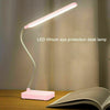 Dimmable USB Rechargeable LED Study Night Light Table Desk Bedside Reading Lamp