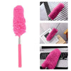 Microfiber Duster Telescopic Handle Extendable Magic Cleaning Feather Brush UK