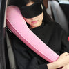 Travel Easy to carry Car Seat Inflatable Head Neck Cushion Children Adult Pillow