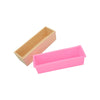 Wood Loaf Soap Mould with Silicone Mold Cake Making Wooden Box 1.2kg soap