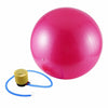 65 CM GYM YOGA BALL EXERCISE SWISS FITNESS PREGNANCY BIRTHING ANTI BURST + PUMP
