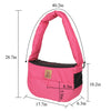 Extra Thick Pet Sling Carrier Sling Dog Cat Carry Bag Soft Puppy Shoulder Pouch
