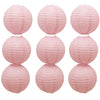 12x Foldable Paper Lanterns Lamp Shade Wedding Birthday Anniversary Party Venue