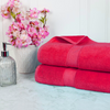 2X Extra Large Jumbo Bath Sheets 100%Egyptian Cotton Luxury Soft Towels 600GSM.